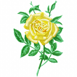 Flowers Embroidery Design 6 Flowers Embroidery Design 6